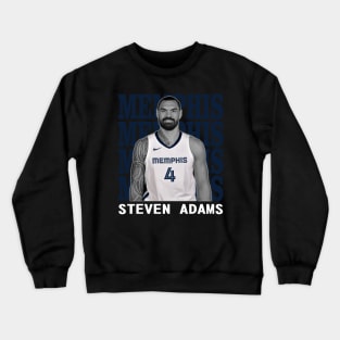 Memphis Grizzlies Steven Adams Crewneck Sweatshirt